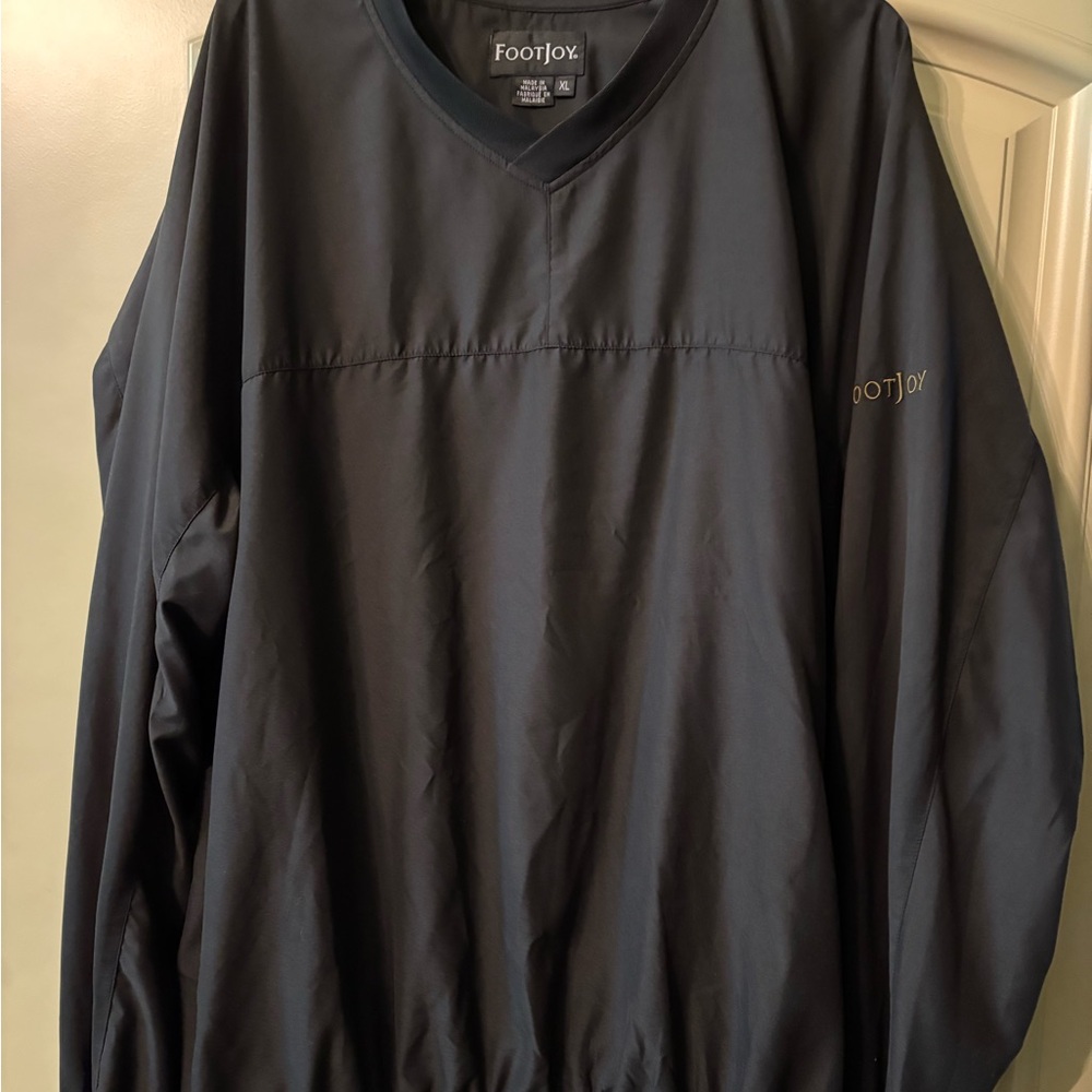 FootJoy Black Pullover Jacket